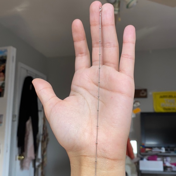 💍Sterling Silver Beaded Bracelet💍 - Picture 4 of 4